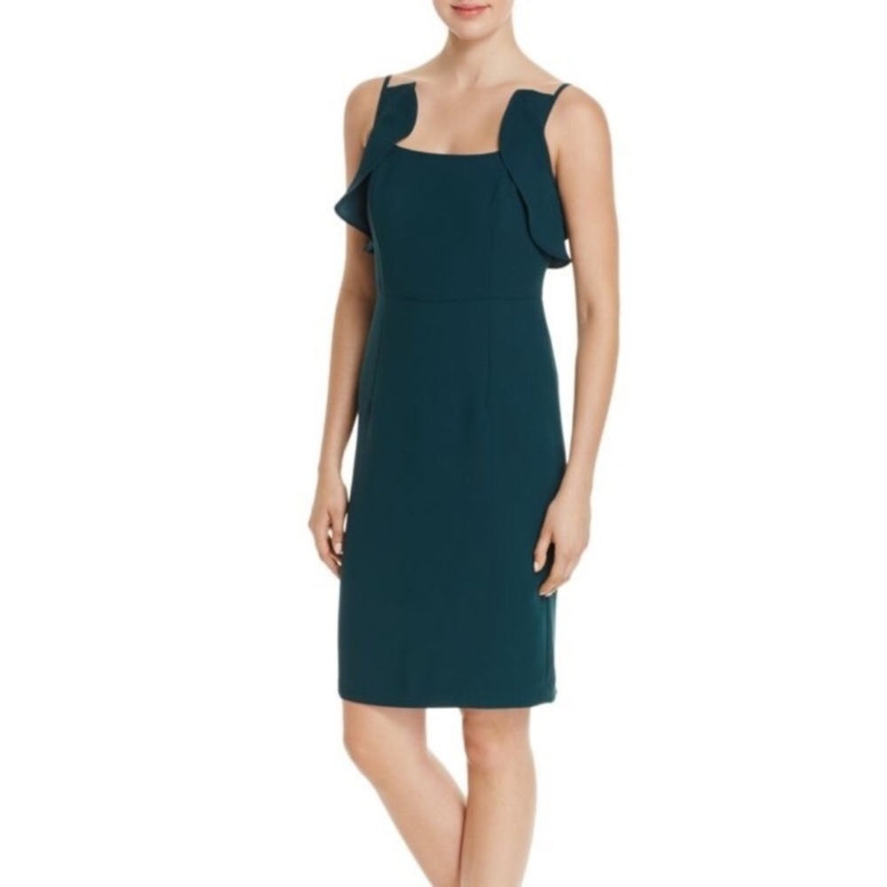 Nanette Lepore evergreen dress 2 NWT